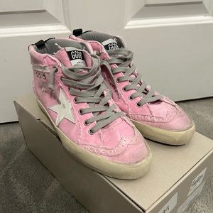 Golden Goose High Top Sneaker (Midstar) BRAND NEW